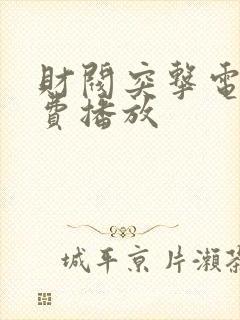 财阀突击电影免费播放