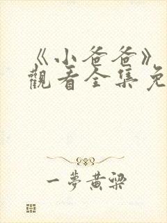 《小爸爸》在线观看全集免费