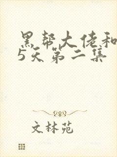 黑帮大佬和365天第二集