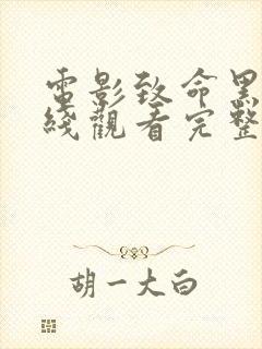 电影致命黑兰在线观看完整版