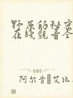 野原的秘密动漫在线观看全集免费