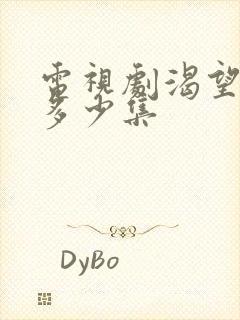 电视剧渴望一共多少集