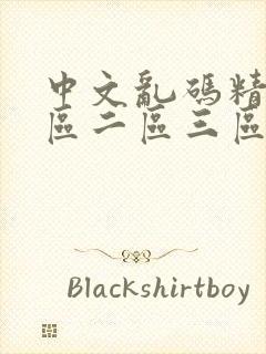 中文乱码精品一区二区三区人妻封面