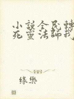 小说全民转职:死灵法师我即是天灾在线观看封面