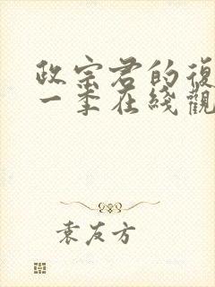 政宗君的复仇第一季在线观看