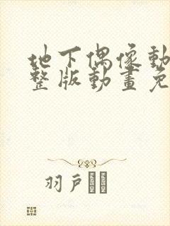 地下偶像动漫完整版动画免费观看