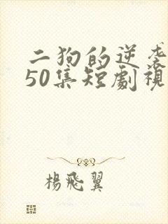 二狗的逆袭人生50集短剧视频