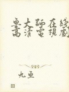 鲁大师在线观看高清电视剧免费下载