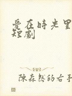爱在时光里流转短剧