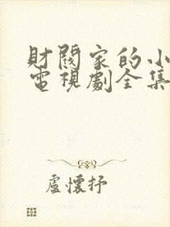 财阀家的小儿子电视剧全集