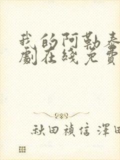 我的阿勒泰电视剧在线免费