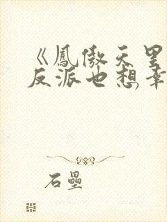 《凤傲天里黄毛反派也想幸福》小说