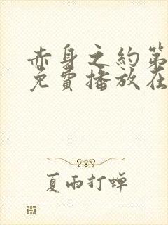 赤身之约第二季免费播放在线观看