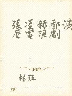 张凌赫都演过什么电视剧