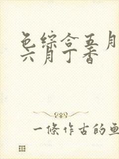 色综合五月婷婷六月丁香