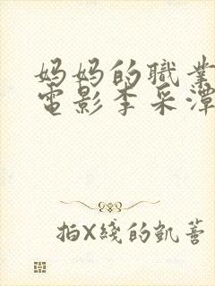 妈妈的职业韩国电影李采潭在线观看完整版封面