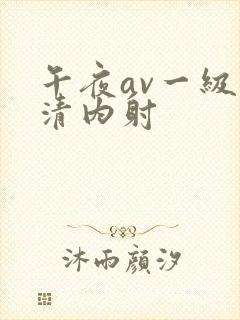 午夜av一级高清内射