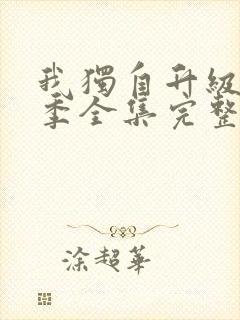 我独自升级第3季全集完整版