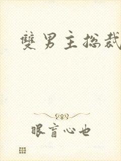 双男主总裁受文