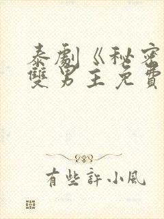 泰剧《秘密爱》双男主免费观看