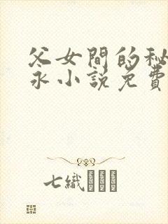 父女间的秘密赵永小说免费阅读封面