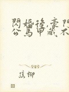 闪婚后,豪门老公马甲藏不住了