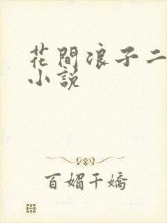 花间浪子二十部小说