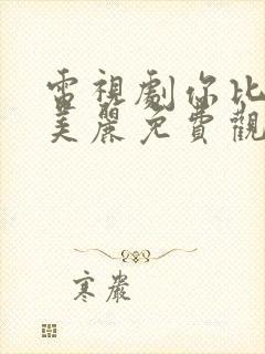 电视剧你比星光美丽免费观看全集