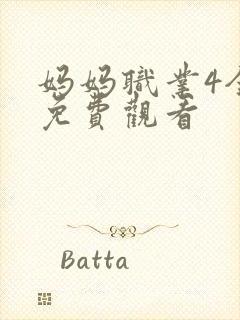 妈妈职业4全集免费观看封面