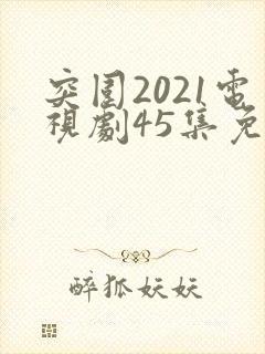 突围2021电视剧45集免费观看完整版