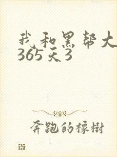 我和黑帮大佬的365天3封面