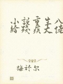 小说重生八零嫁给残疾大佬免费阅读全本封面
