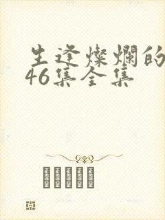 生逢灿烂的日子46集全集