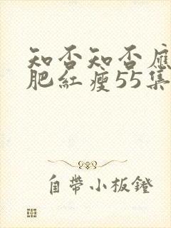 知否知否应是绿肥红瘦55集