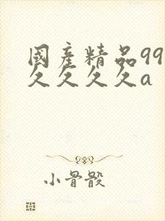 国产精品99久久久久久a