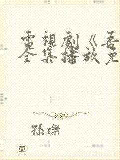 电视剧《吾岸》全集播放免费观看下