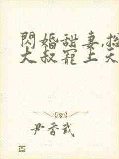 闪婚甜妻,总裁大叔宠上天