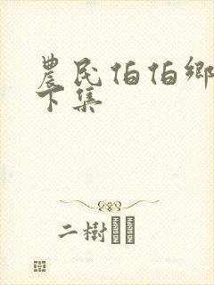 农民伯伯乡下妹下集封面