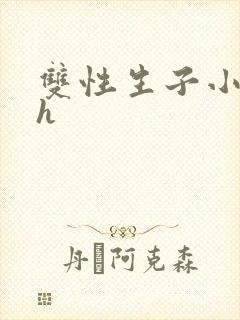 双性生子小说高h