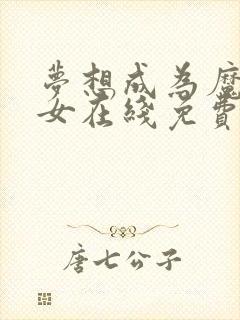 梦想成为魔法少女在线免费看封面