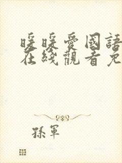 暖暖爱国语高清在线观看免费完整版电影