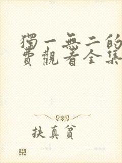 独一无二的他免费观看全集