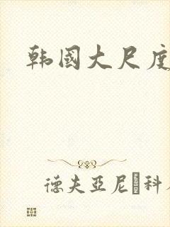 韩国大尺度大片封面