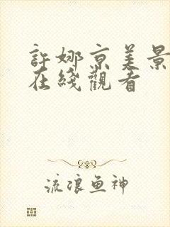 许娜京美景之屋在线观看