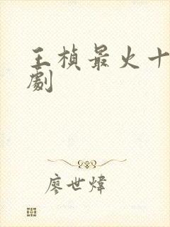 王桢最火十部短剧封面