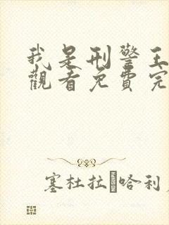 我是刑警王在线观看免费完整版电影