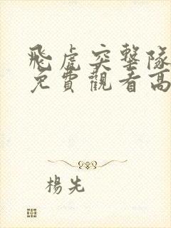 飞虎突击队电影免费观看高清