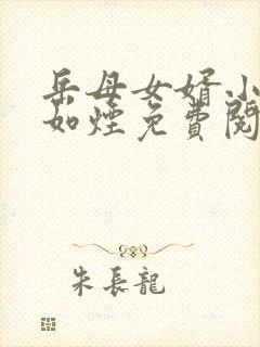 岳母女婿小说柳如烟免费阅读