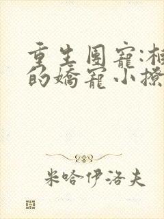 重生团宠:柏爷的娇宠小撩妻小说