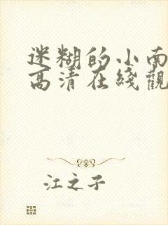 迷糊的小南全集高清在线观看